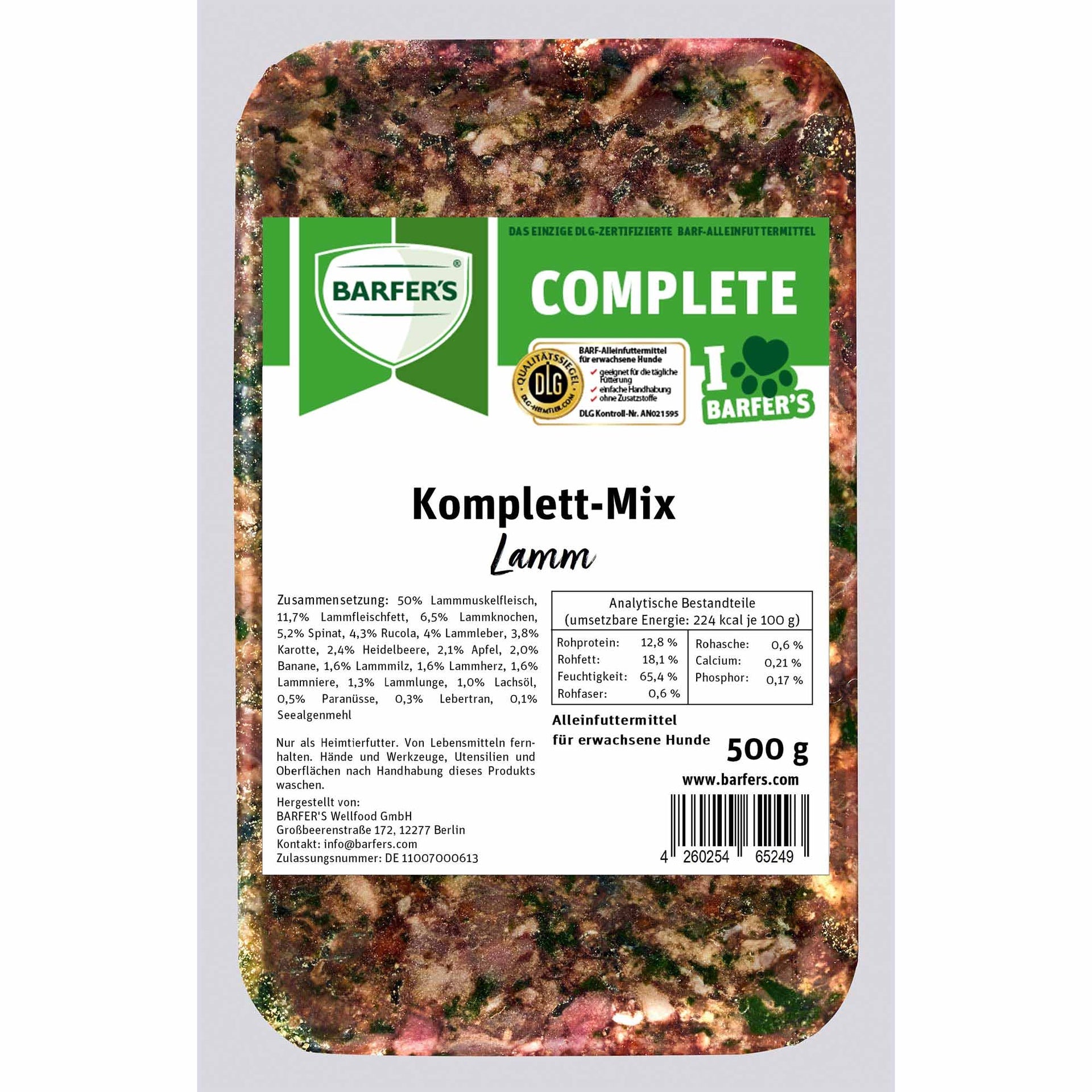 Komplett-Mix Lamm