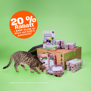 BARFER’S Probierpaket Würfel für Katzen