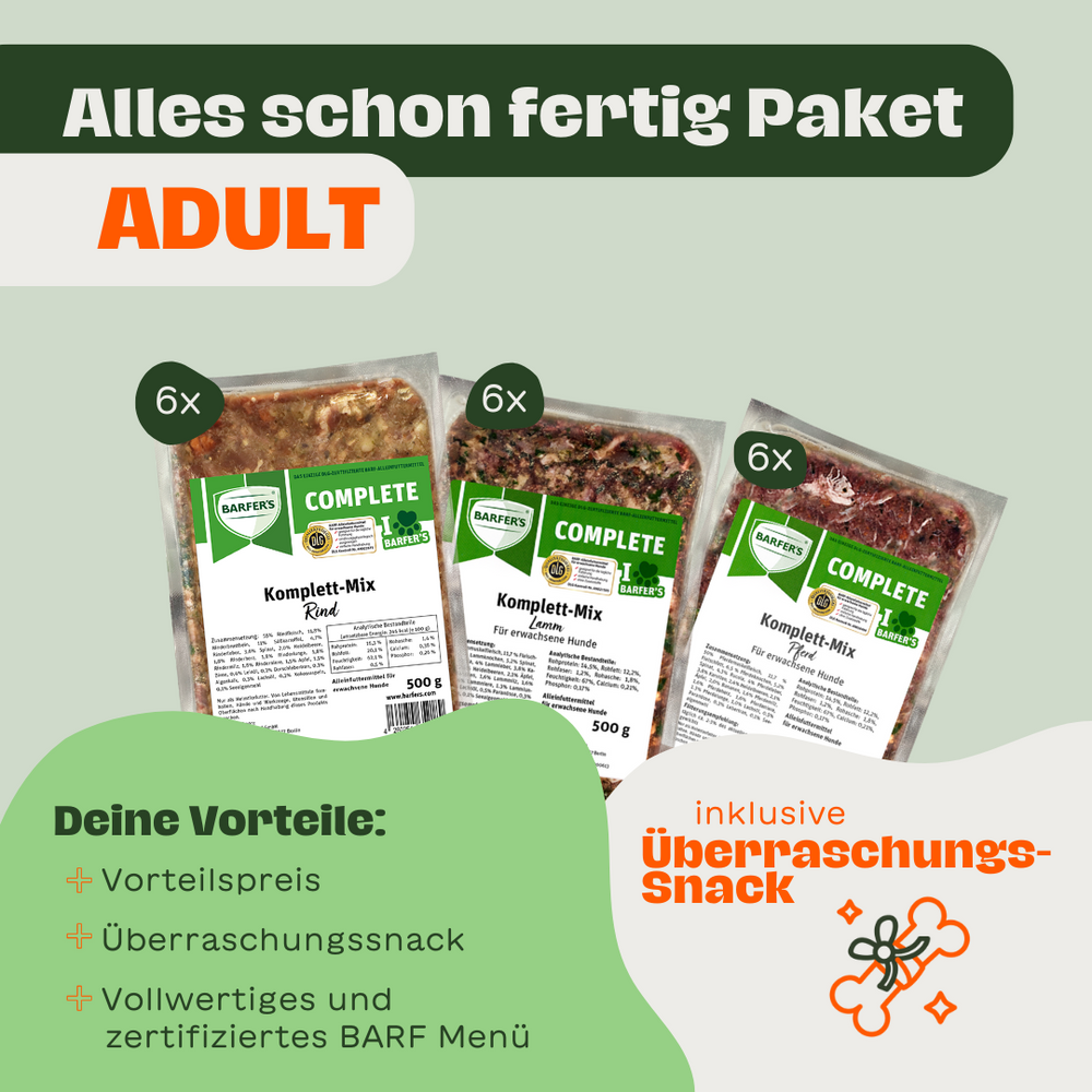 Das "Alles schon fertig" Paket