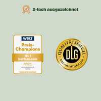 BARFER'S Probierpaket für Katzen: 2-fach ausgezeichnet mit WELT Preis-Champions Nr. 1 barfers.com und DLG Qualitätssiegel