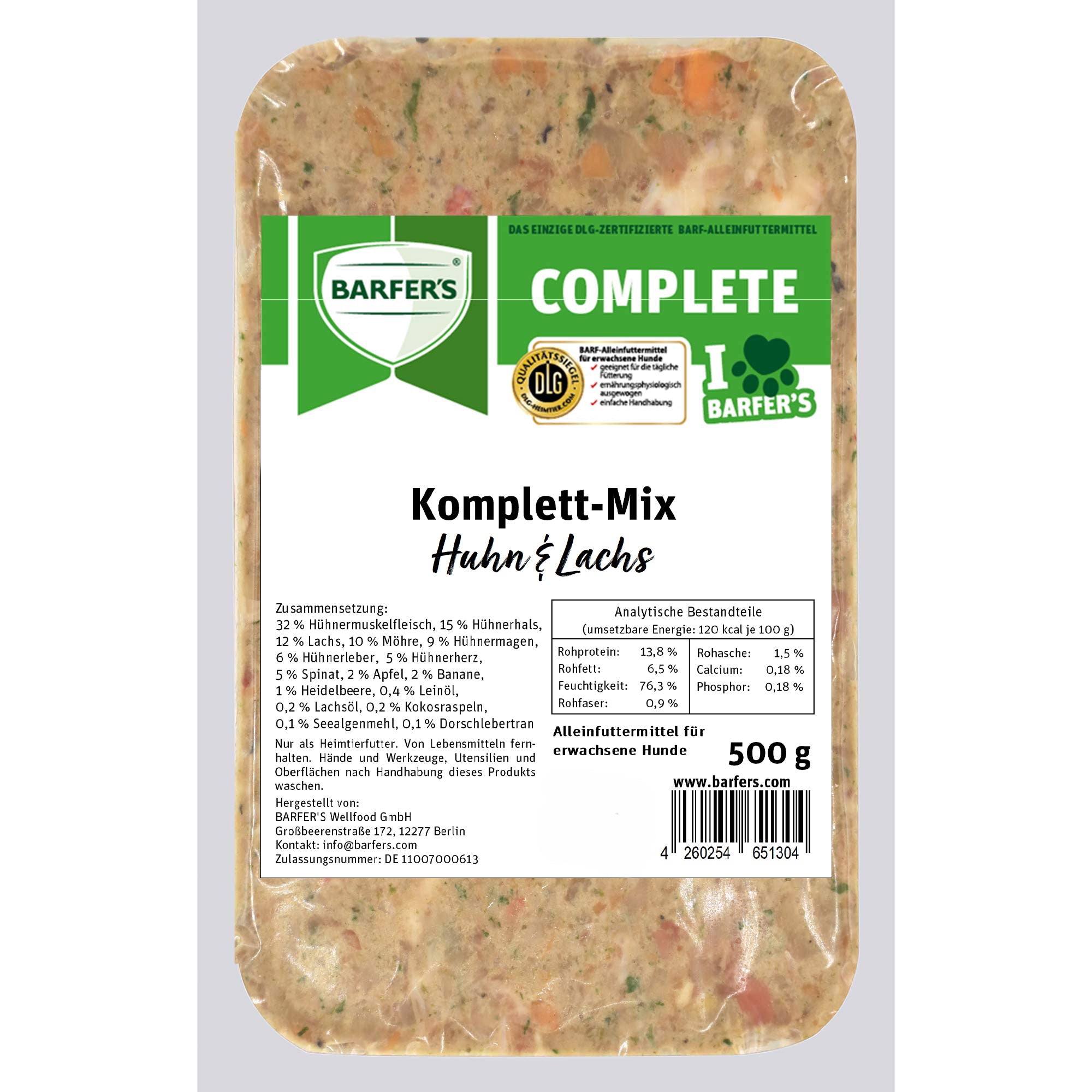 Komplett-Mix Huhn & Lachs