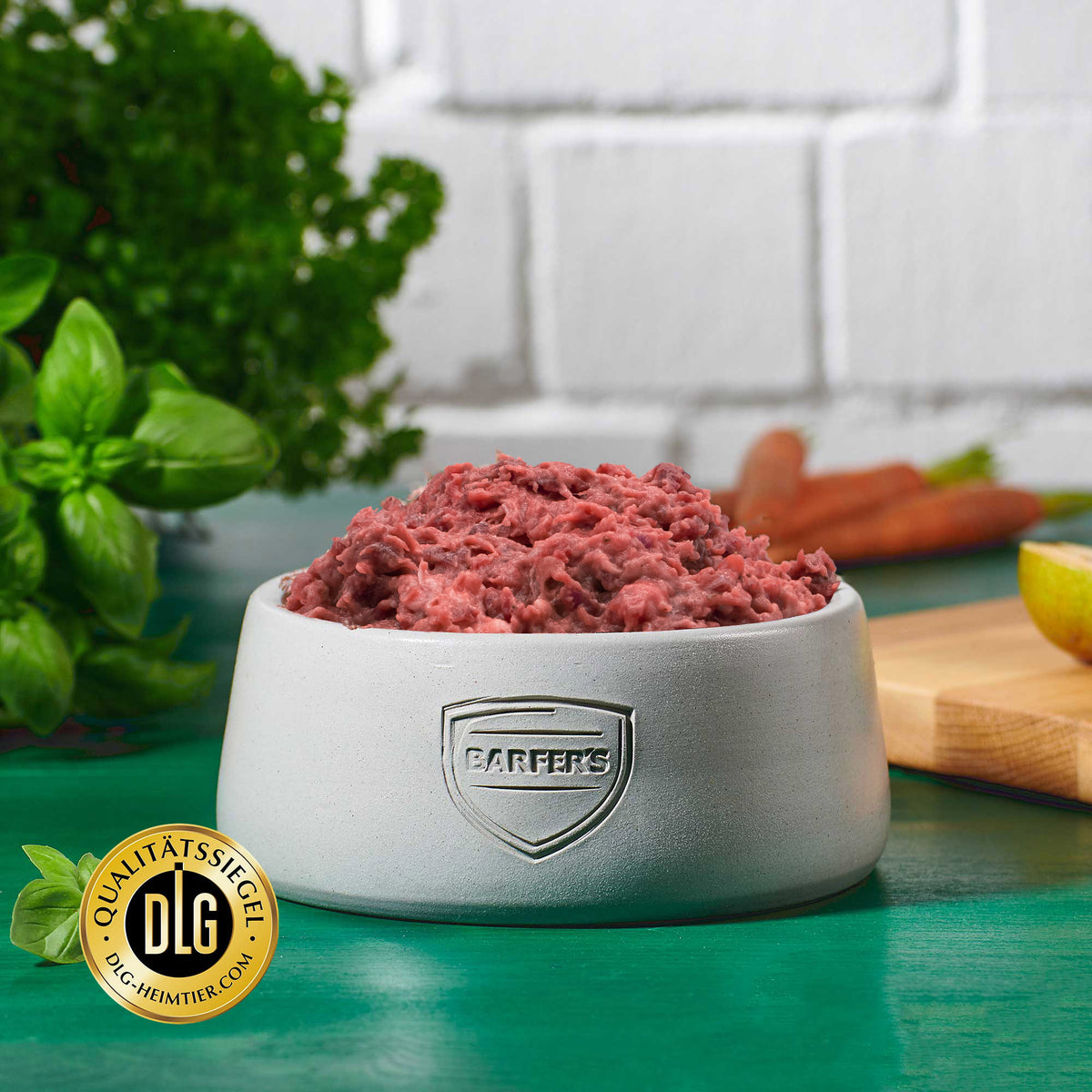 Mjam Rind Katze BARF Komplett-Mix Rind für Katzen praktisch gewürfelt online kaufen ...