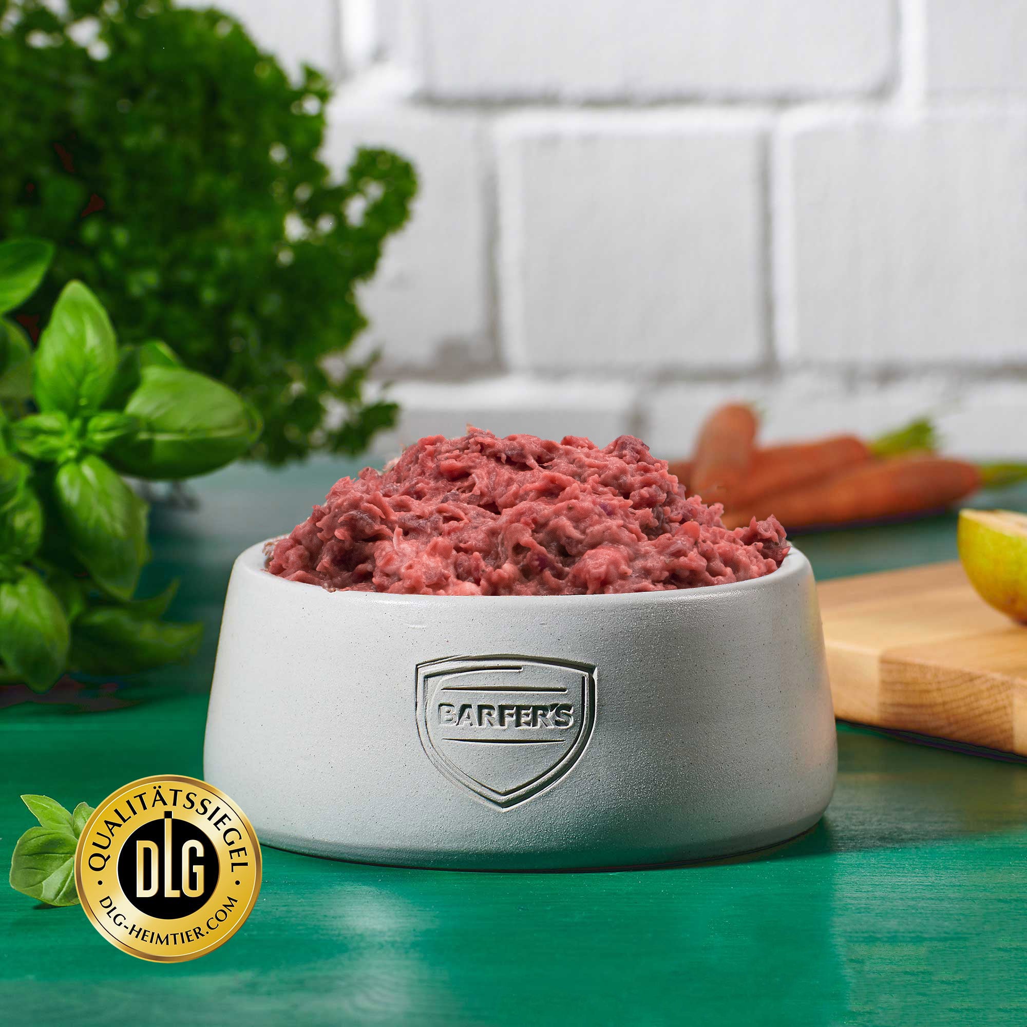 Komplett-Mix Rind für Katzen