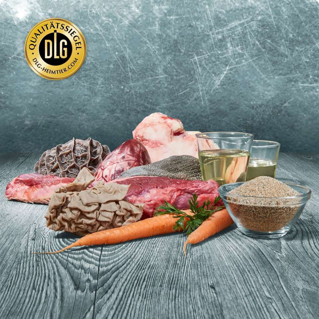 Welpen barfen: artgerecht von Anfang an – BARFER'S