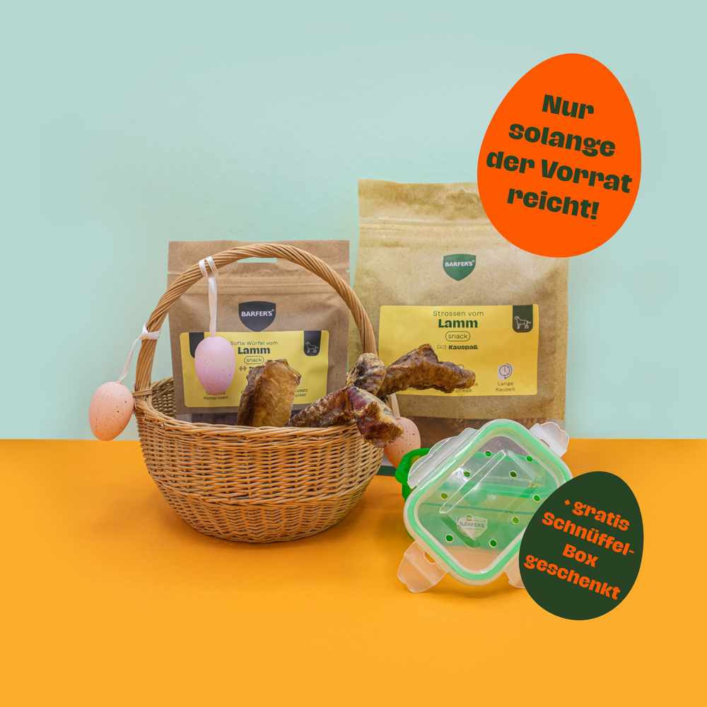 Für kurze Zeit: Schnüffel-Bundle Lamm
