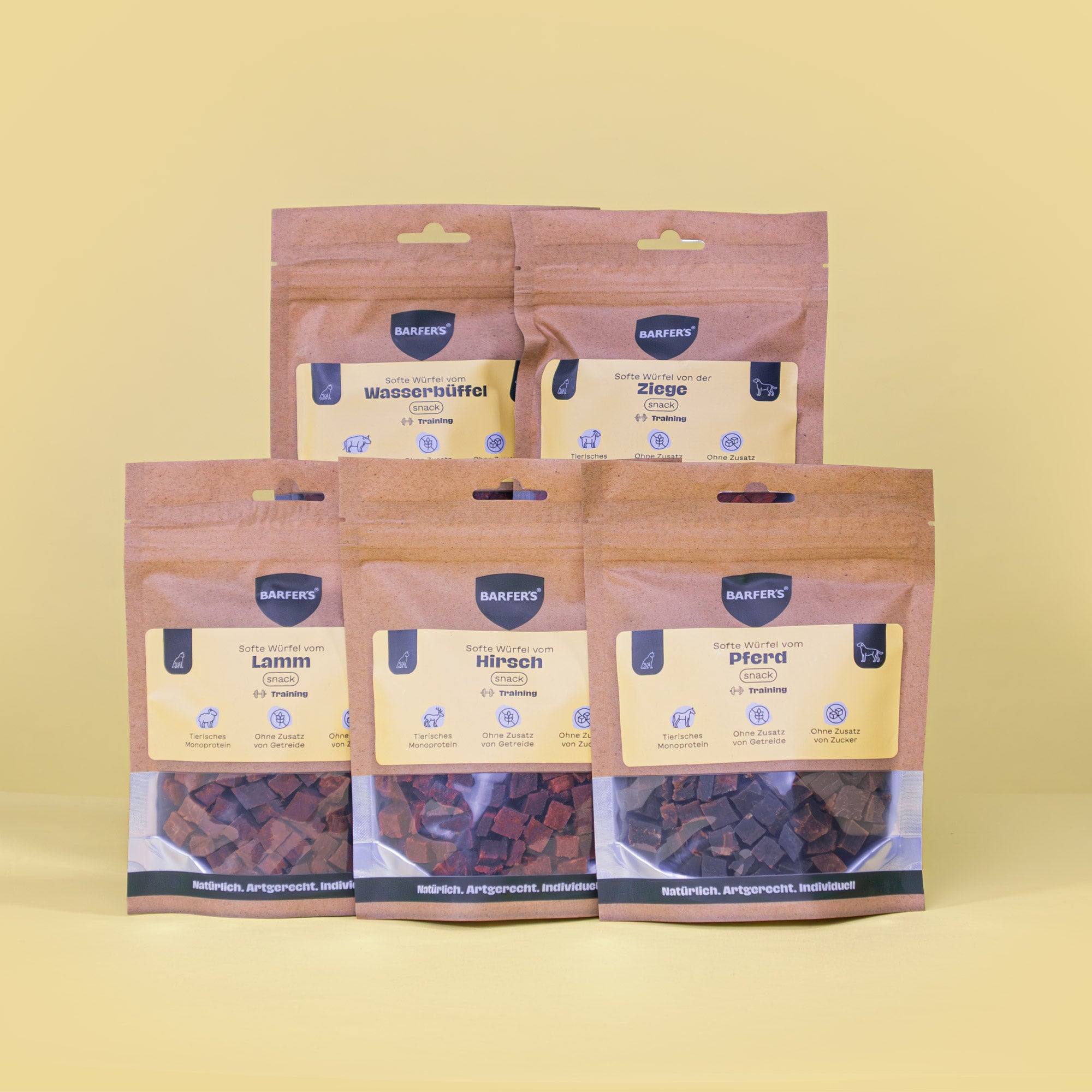 Trainingshelden Paket Exotic