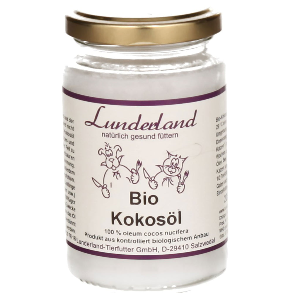 Lunderland Bio-Kokosöl