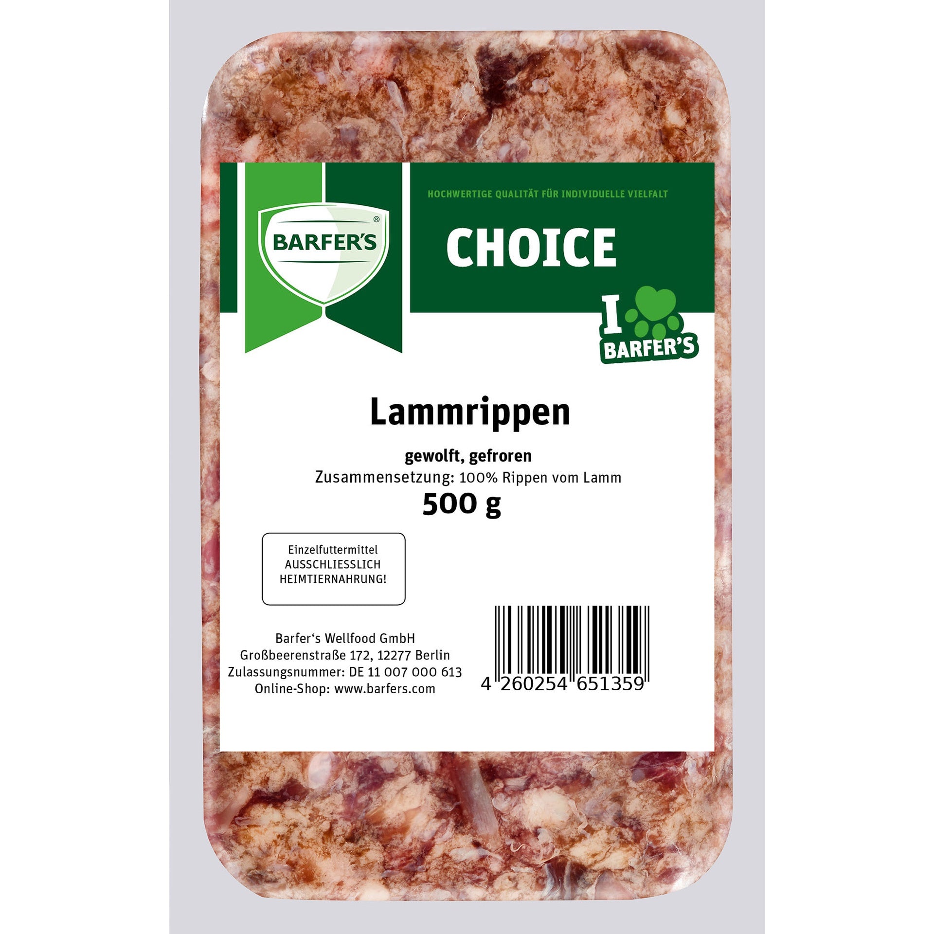 Lammrippen gewolft