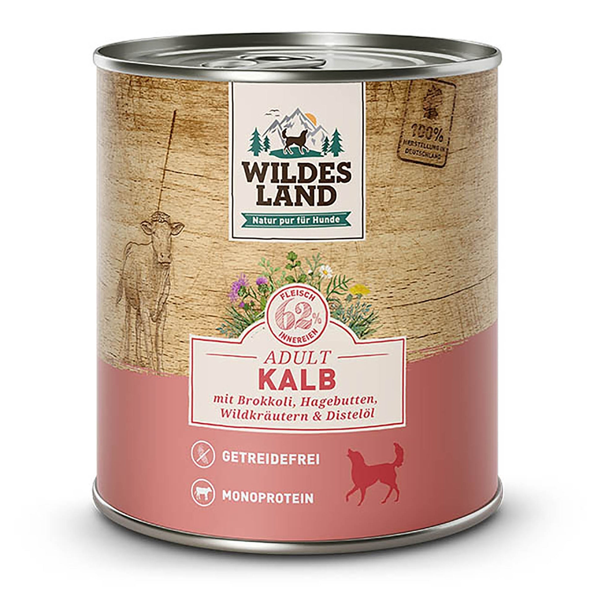 Wildes Land Kalb