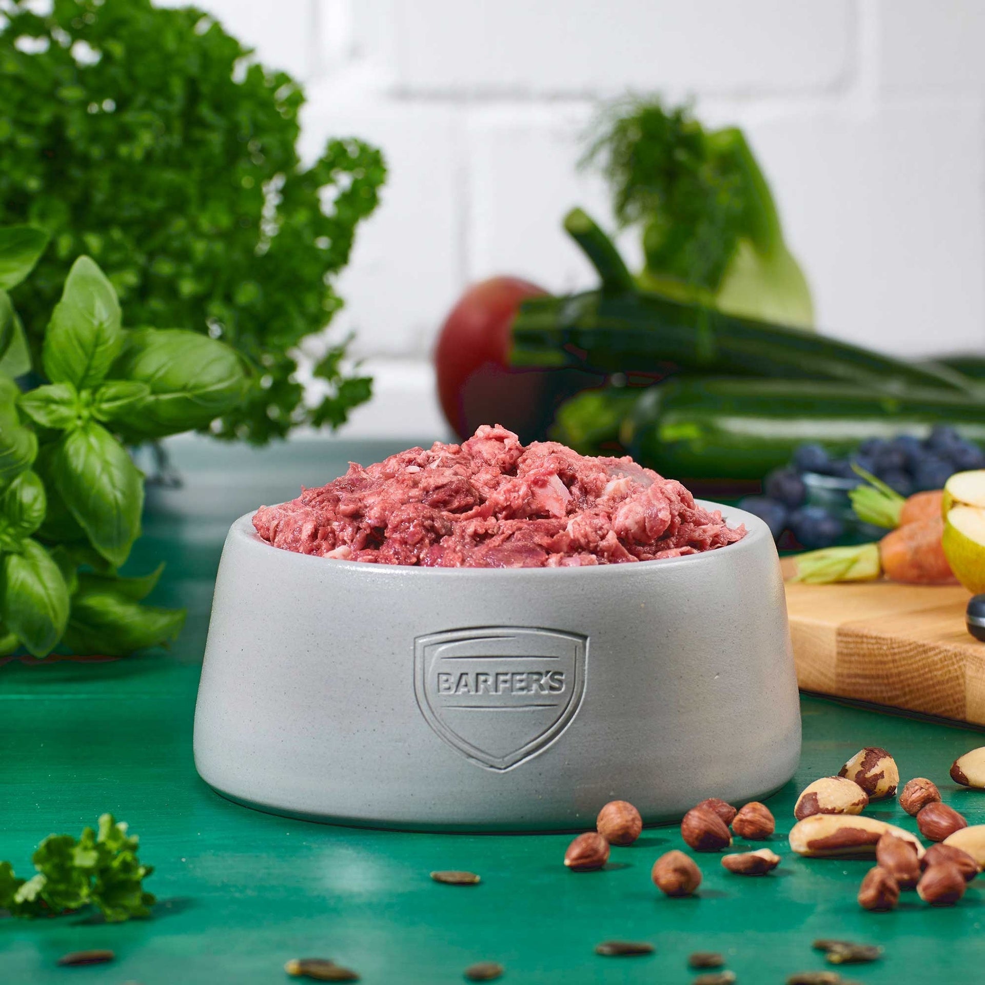 Fleisch-Mix Lamm mit Rind und Huhn