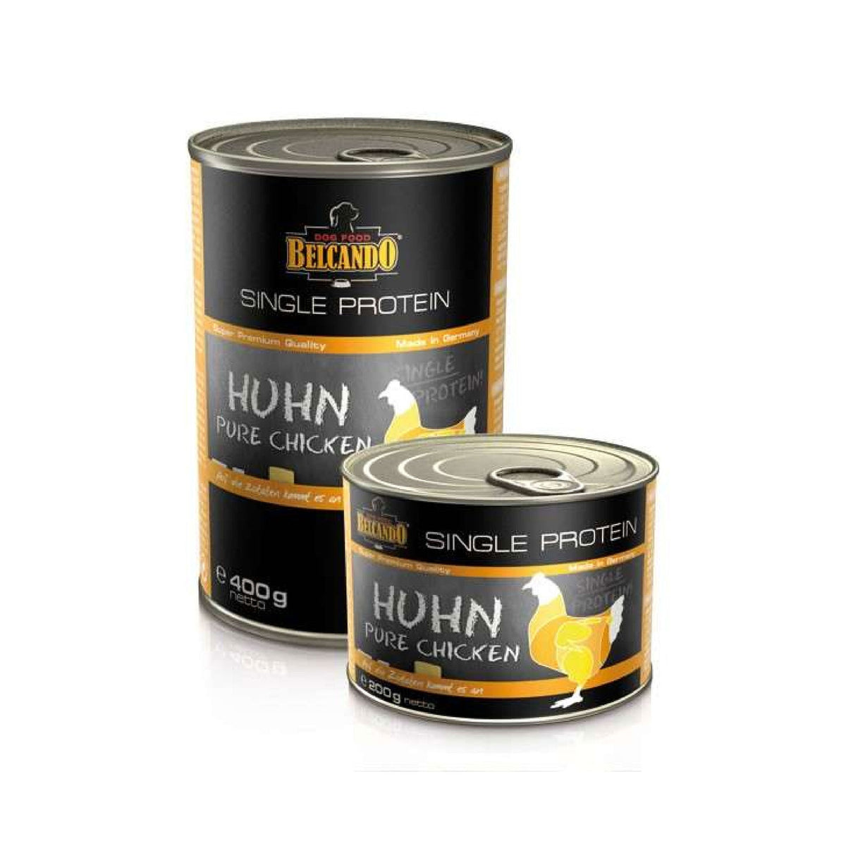 Belcando Single Protein mit Huhn 200 g, Nassfutter für: Hund