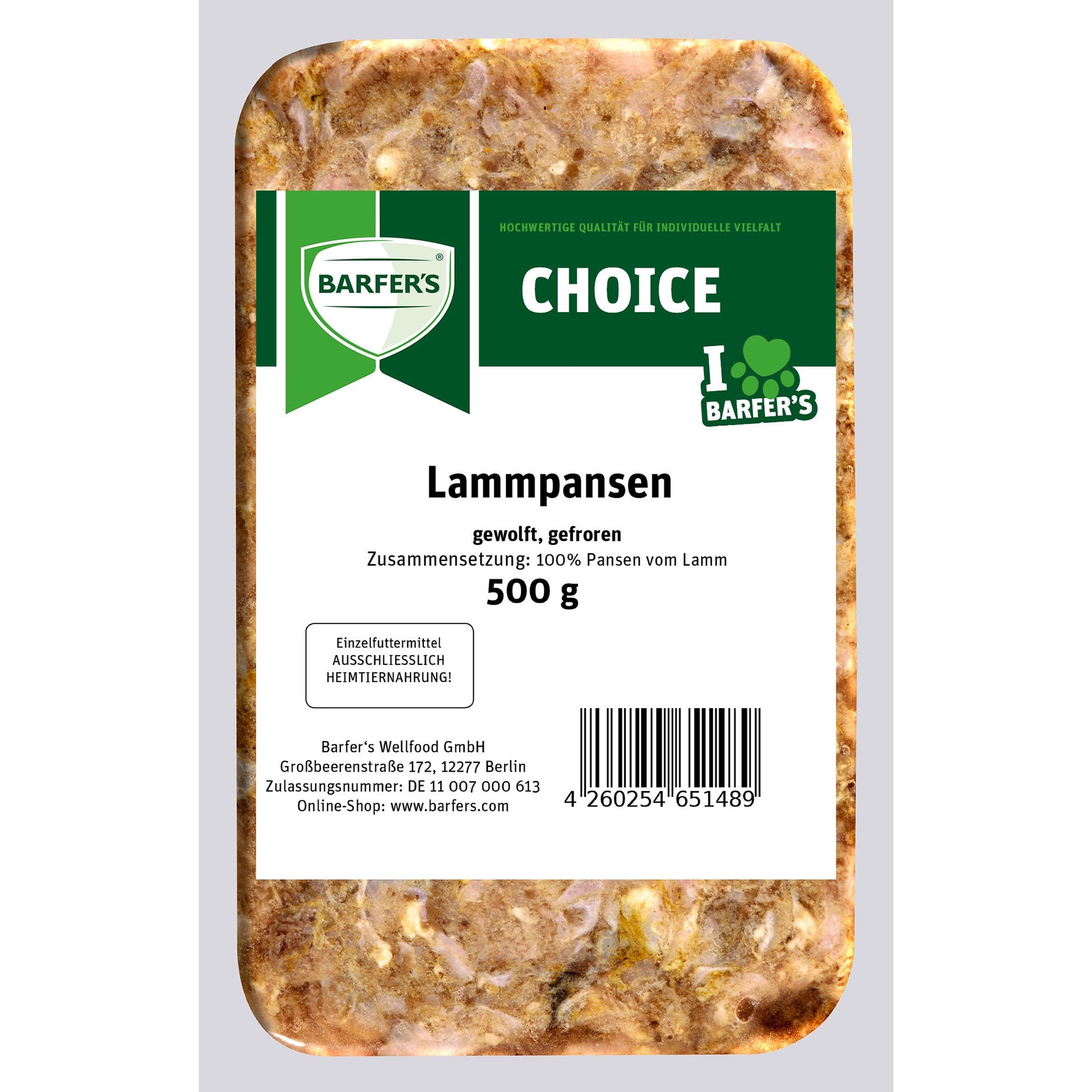 Lammpansen gewolft