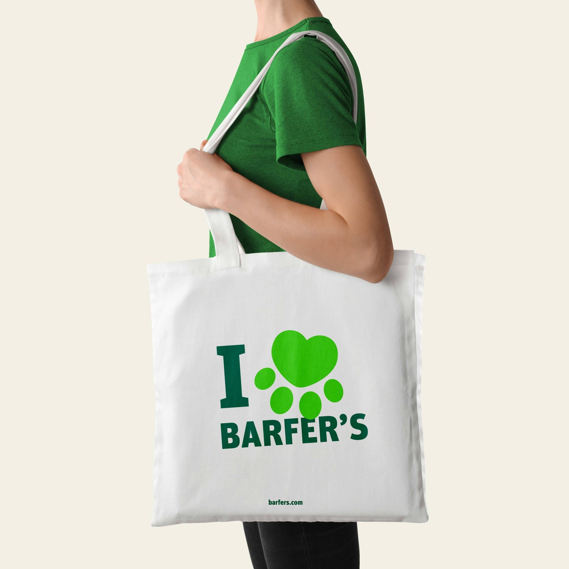 BARFER’S Baumwolltasche