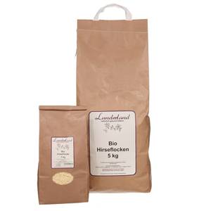 Lunderland Bio-Hirseflocken