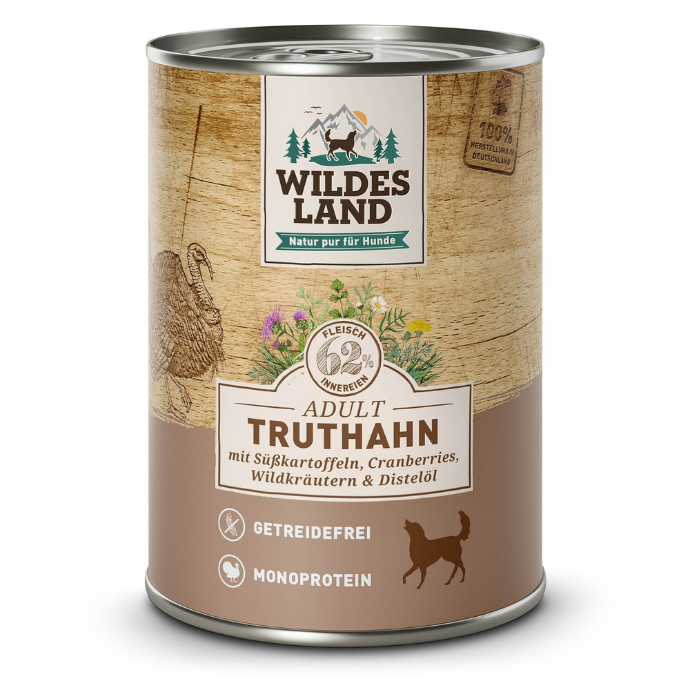 Wildes Land Truthahn