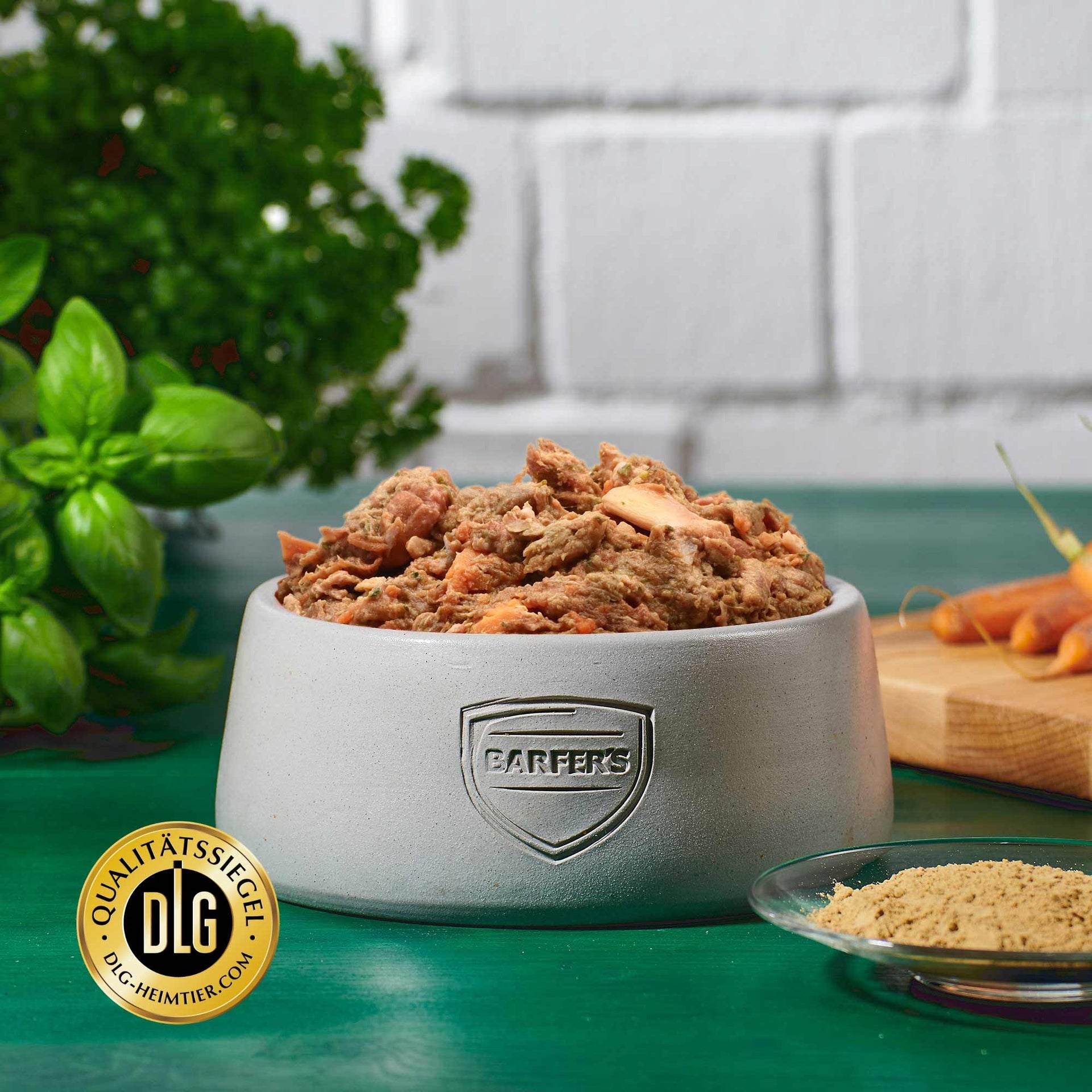 Würfel: Komplett-Mix Senior Rind & Huhn