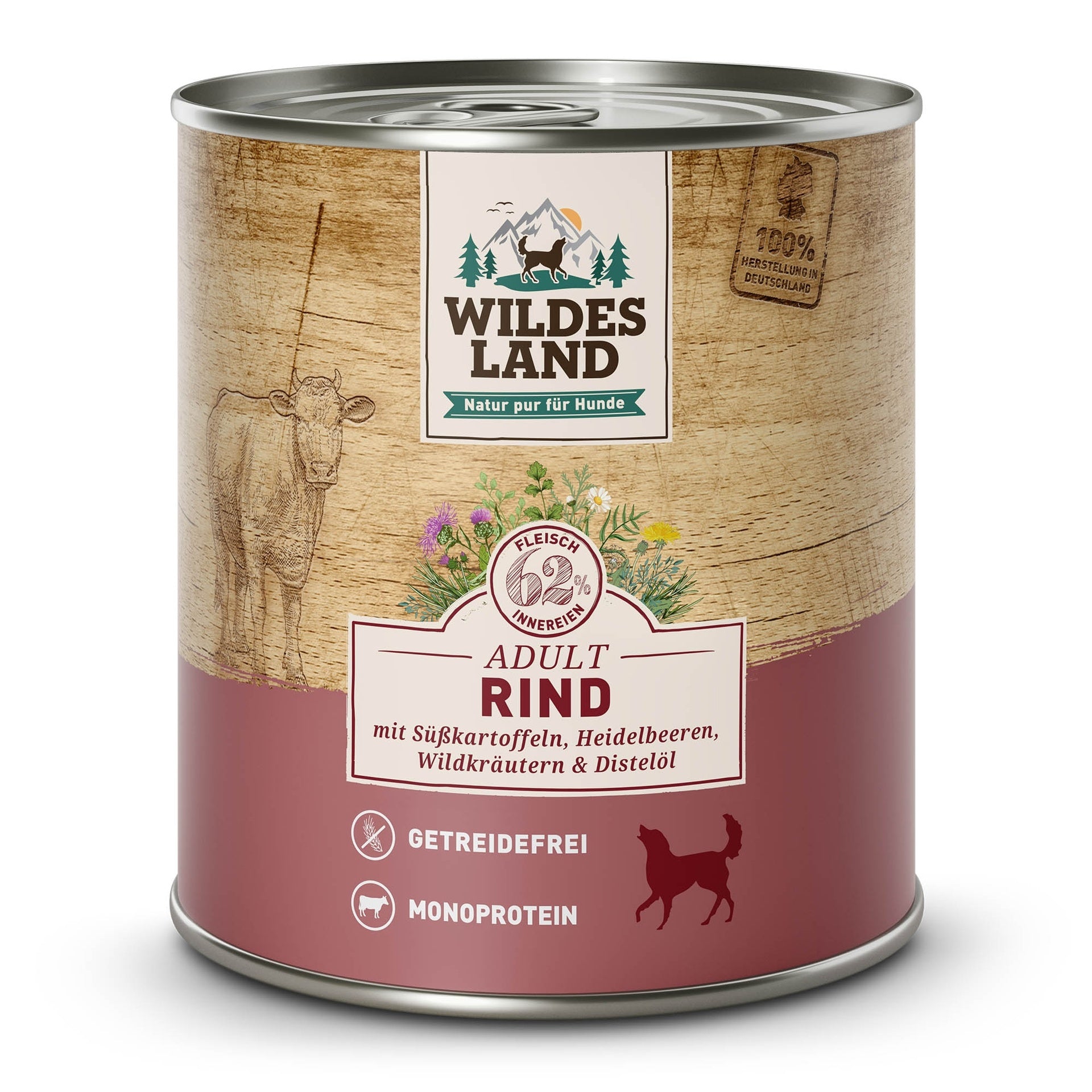 Wildes Land Rind