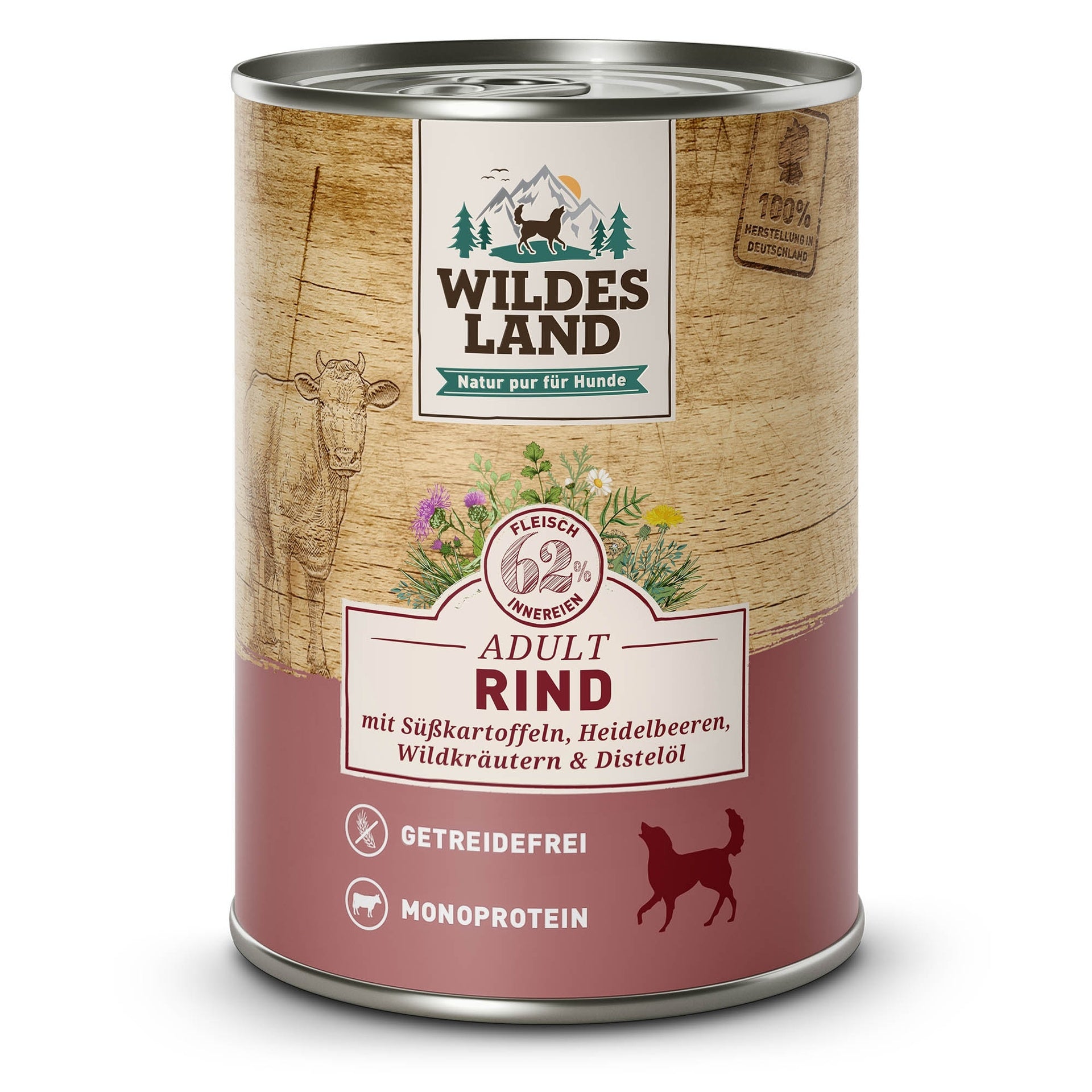 Wildes Land Rind