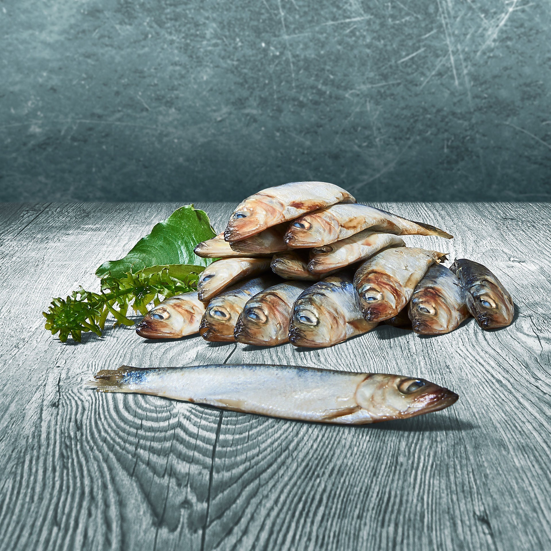 Hering im Ganzen