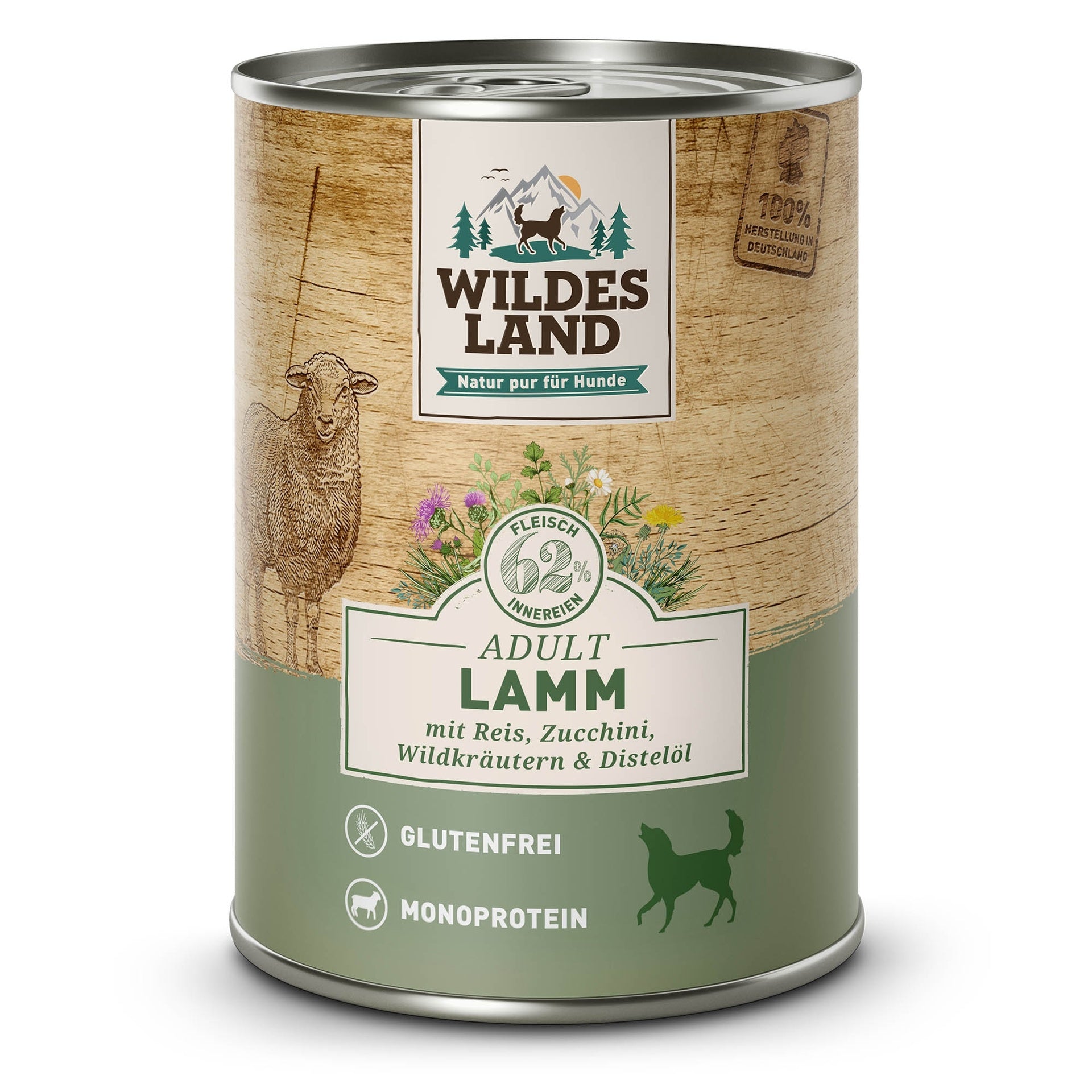 Wildes Land Lamm