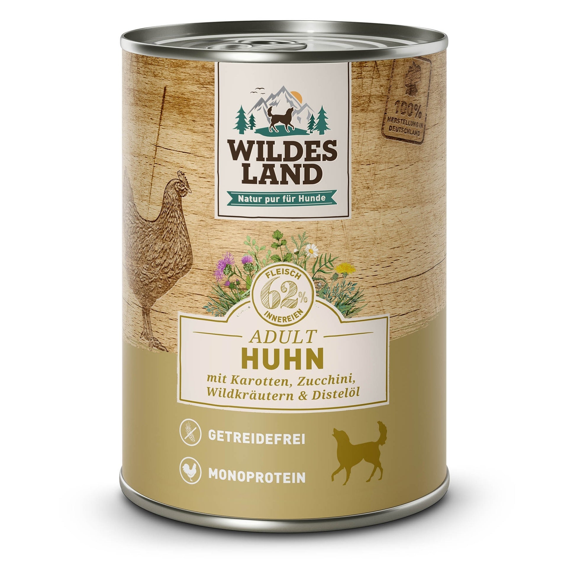 Wildes Land Huhn