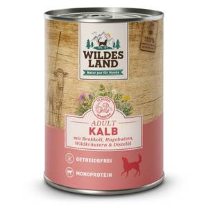 Wildes Land Kalb