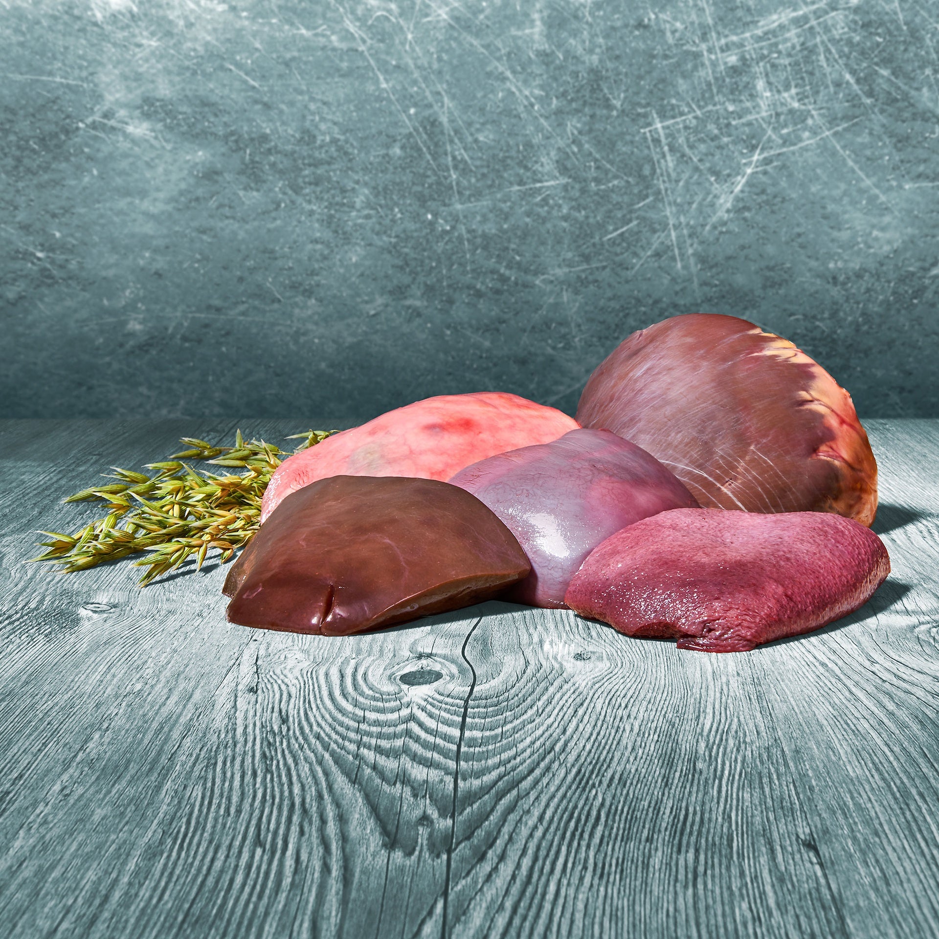 Würfel: Innereien-Mix Pferd mit Herz